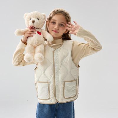 秋冬季时尚轻薄保暖羽绒马甲