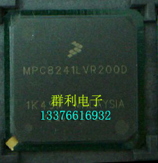MPC8241LVR200D MPC8241LVR266D MPC8241LVR166D