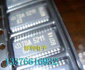 TDA5211B3 TDA5211B4 TDA5211