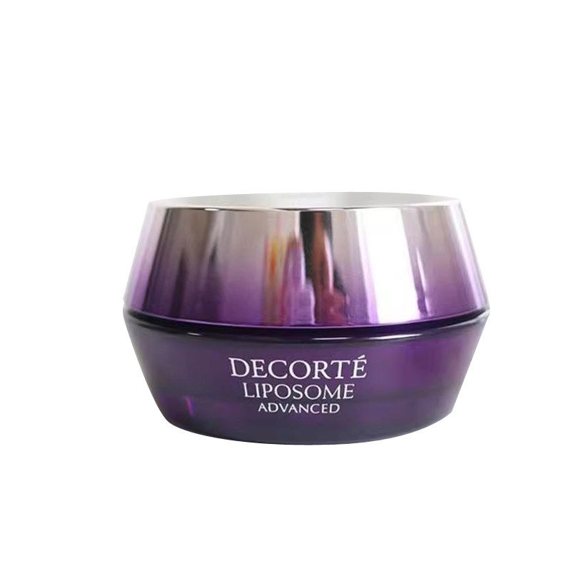DECORTE黛珂Liposome肌源修护面霜50g小紫瓶面霜保湿修护抚纹紧致