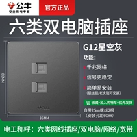 G12 большая панель серая двое