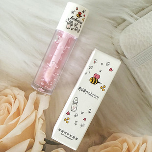 柏贝妮bobeini柔润呵护护唇蜜水光镜面唇釉防干裂滋润保湿唇部