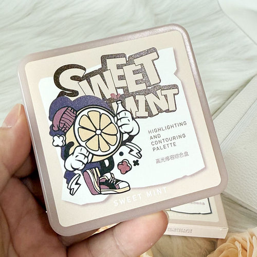 sweetmint高光修容综合一体盘修饰轮廓提亮肤色防汗持久不易脱妆