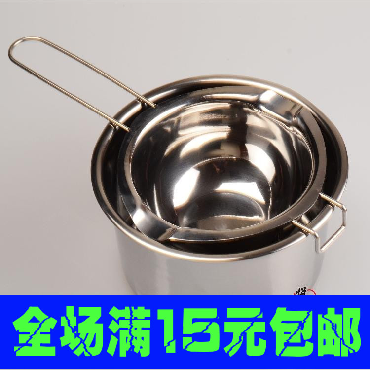 手工皂烘培工具 锅不锈钢搅拌直筒型巧克力融化盆 润唇膏融化盆在类目 餐饮具, 餐具, 盆中 - 来自Buy2taobao.com提供专业的淘宝代购服务