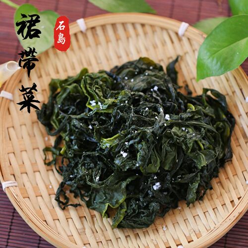 盐渍裙带菜叶鲜嫩爽滑石岛海芽菜
