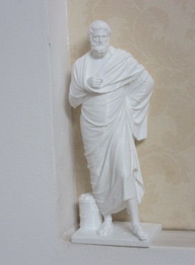 索福克勒斯18厘米雕塑摆件