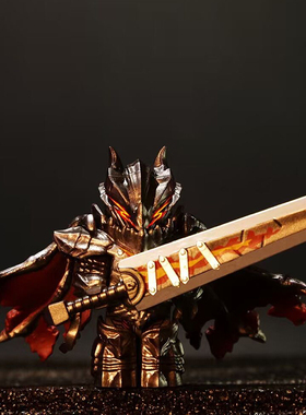 GP103中古剑风传奇烙印勇士格斯人团死亡之翼第三方积木人仔玩具