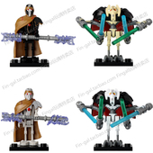 TV6111星球大战格里菲斯将军IG 100太卫机器人拼装 积木人仔玩具