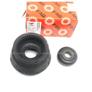 新捷达新桑塔纳新POLO宝来高尔夫4朗逸前减震器顶胶平面轴承原装