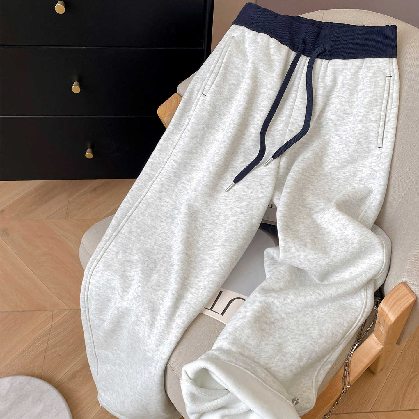 高腰休闲长裤2025新款秋冬运动裤