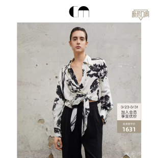 小众衬衫 COMMEMOI吕燕设计师春女上衣轻熟法式 烟火人家梁静同款