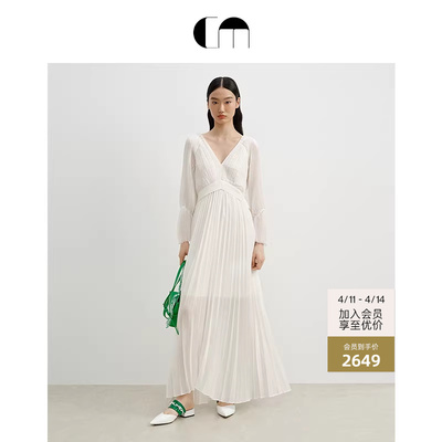 吕燕设计师度假连衣裙