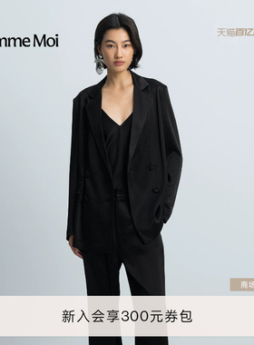 [三醋酸]COMME MOI吕燕设计师2026年夏季女装直身西装&裤装