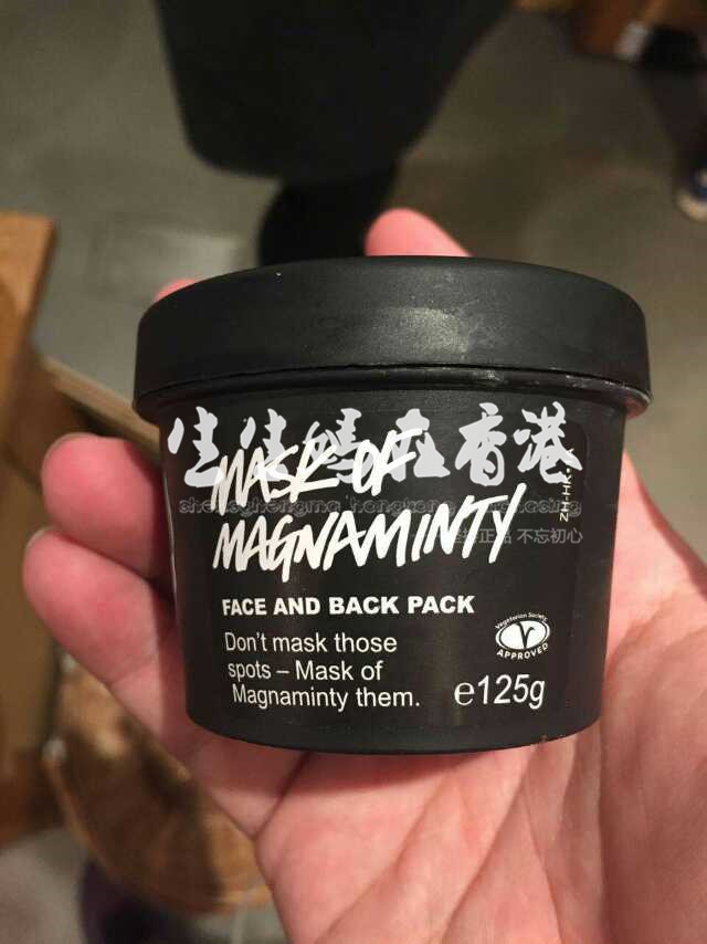 ÉúÉúÂèÔÚÏã¸Û LUSH¶ʫ±¡ºÉÇåË¬ÃæÄ¤Éî²ãÇå½àºÚÍ··Û´Ì125gÐÂ/¾É°æ