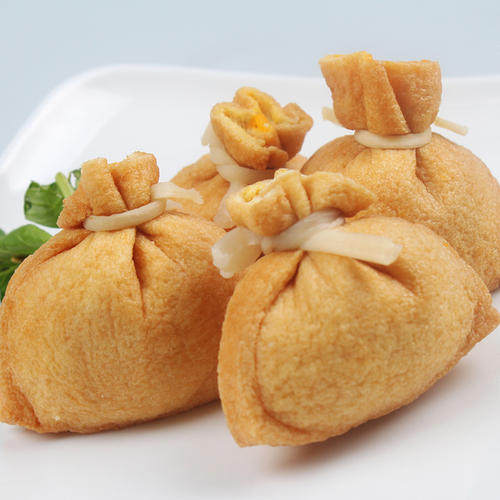 蟹黄鱼子福袋 台湾风味海鲜火锅料日式鱼籽丸子关东煮 2斤