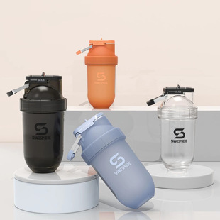 英国ShakeSphere摇摇杯小容量tritan健身水杯女代餐奶昔蛋白摇杯