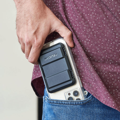 磁吸钱包硬核防摔防盗手机壳卡包