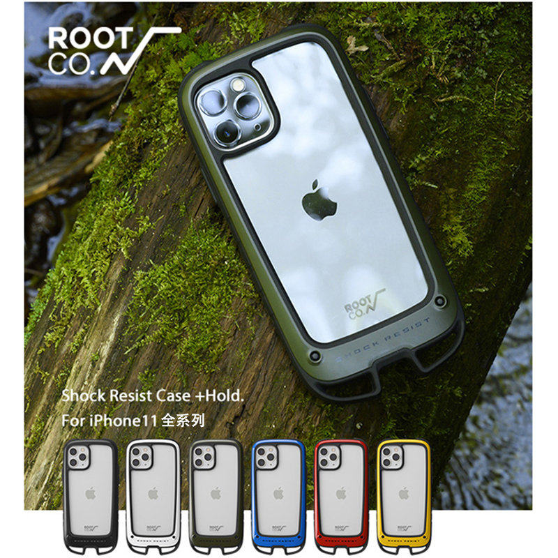 日本ROOT CO.适应iPhone11全包防摔透明壳Pro Max手机壳潮牌包邮|ruв категории Цифровые аксессуары, аксессуары для мобильных телефонов, телефон защитный кожух/оболочка - от Buy2taobao.com для оказания профессиональной услуги покупки агента Taobao