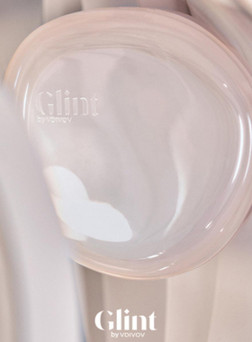 韩国Glint新品高光气垫陶瓷肌粉底液保湿水光贝壳遮瑕毛孔提亮