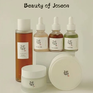 韩国beauty of joseon朝鲜美女红参爽肤水保湿舒缓抗氧化精华水