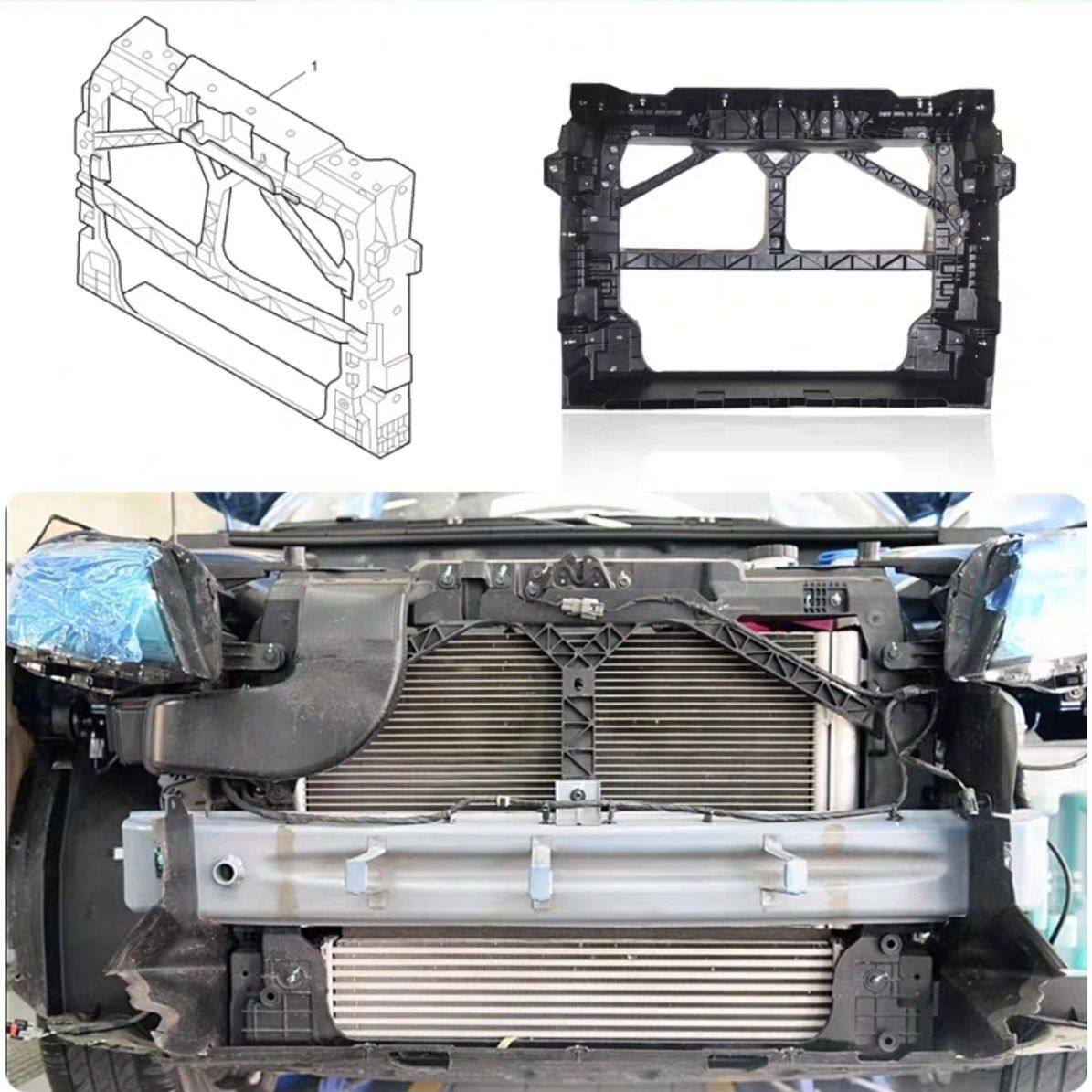 适用于荣威RX3/RX5/i6/i5Maxplus名爵MGGSZS水箱框架龙门架保护框,汽车零部件/养护/美容/维保,水箱,淘宝优惠券,粉丝福利购,淘宝优惠卷