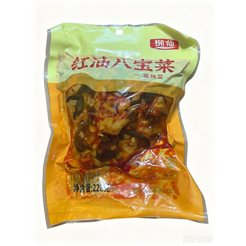 柳仙红油八宝菜酱腌菜下饭菜
