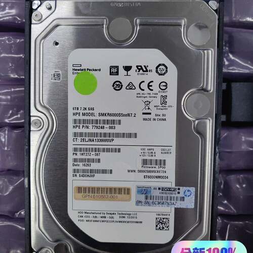 可维修 6T 6TB ST6000NM0034 3.5寸 7.议价