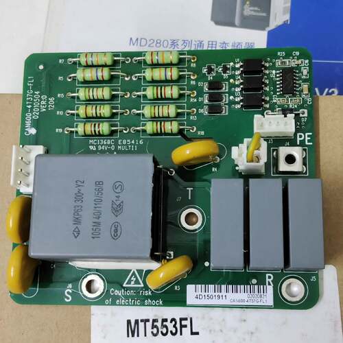 可维修汇川变频器防雷板MT553FL/CAN600-4T37G-F议价
