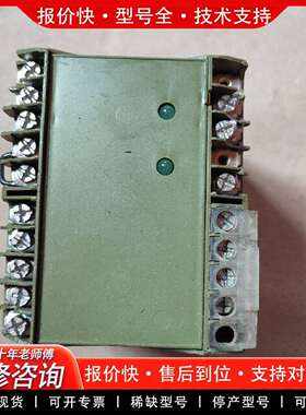 可维修安全继电器  PNOZ1  24VC  3S  1O议价