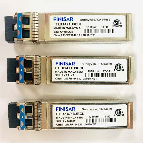 可维修 finisar FTLX1471D3BCL议价
