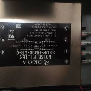 可维修OKAYA冈谷滤波器，型号3SUP-HB30-ER-6，议价