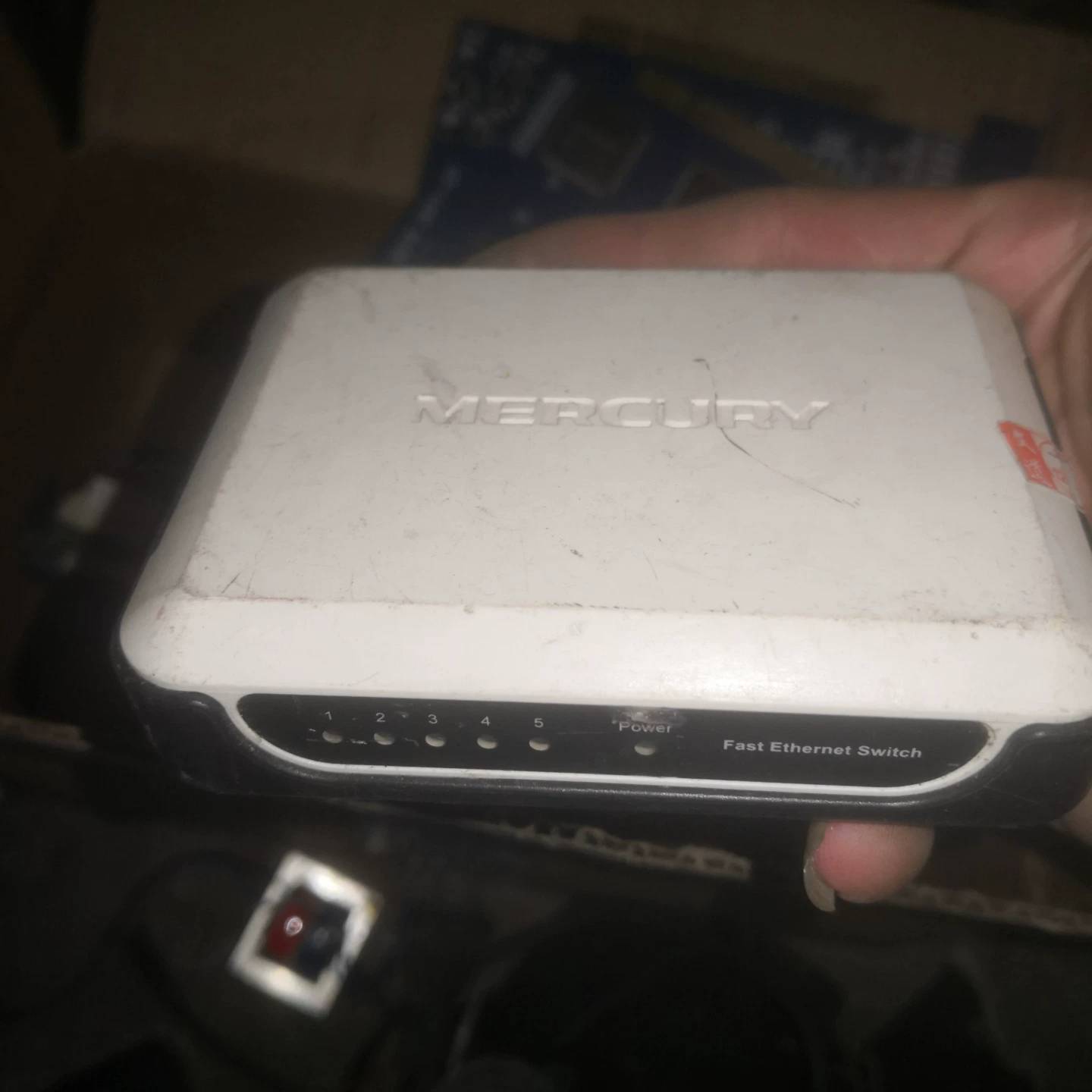 可维修Mercury/水星S105m水星五口百兆交换机s105m议价