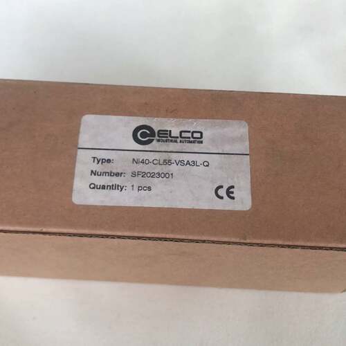 可维修Ni40-CL55-VSA3L-Q 宜科ELCO传议价