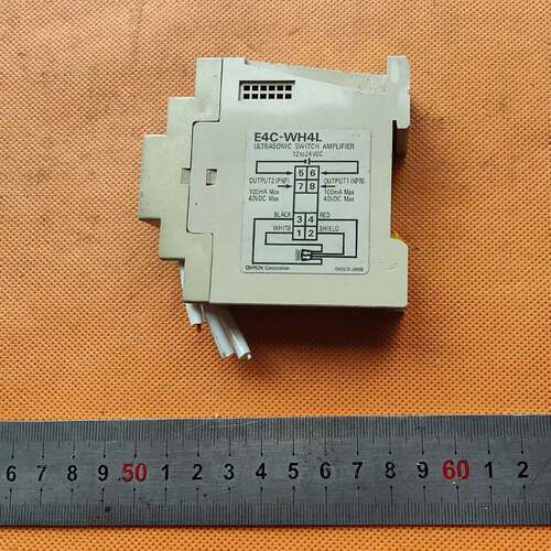 可维修欧姆龙光纤放大器 E4C-WH4L，DC1224V议价