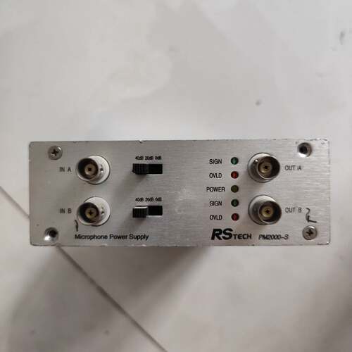可维修RSTECH 瑞声 PM2000-S，RSTECH电声测试仪议价