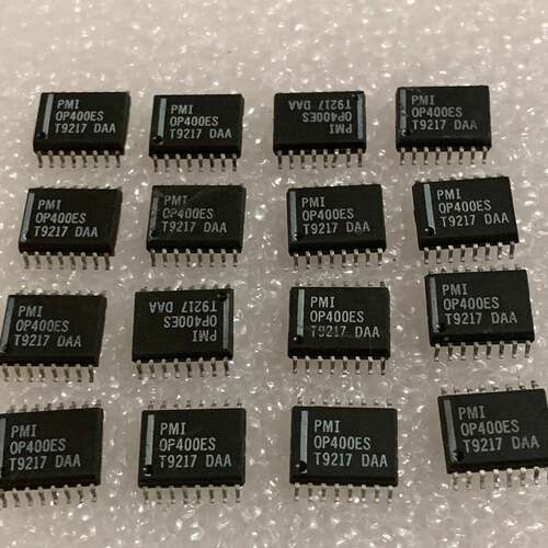 可维修工厂余料，原厂原字，二面贴片，OP400ES，单价22元包邮?