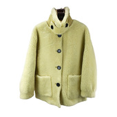 短款 2025秋冬季 新款 皮草外套女复合皮毛一体羊剪绒颗粒羊羔毛大衣