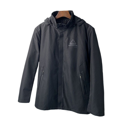 派克服男士连帽皮草冬季新款