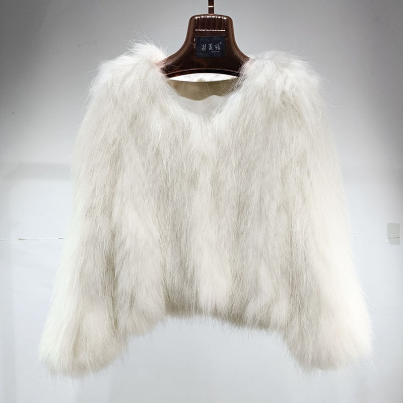 2025秋冬新款双面貉子毛编织皮草外套女网红爆款年轻显瘦大衣短款,女装/女士精品,皮草,淘宝优惠券,粉丝福利购,淘宝优惠卷