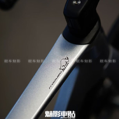 魅影车贴犀牛贴纸弗鲁姆天空车队公路车架防水反光单车环法SKY