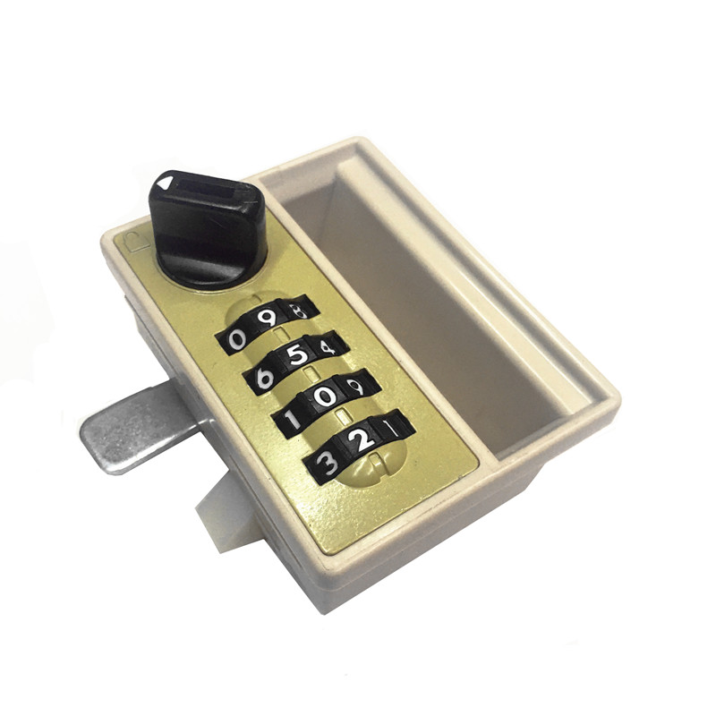 WT9502铁皮柜门锁机械密码锁办公家具文件柜更衣柜储物柜锁直销