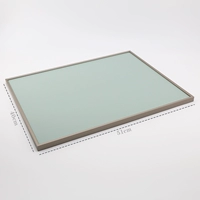 F версия [Grey Edge+Green Leather] 51 см*40 см.