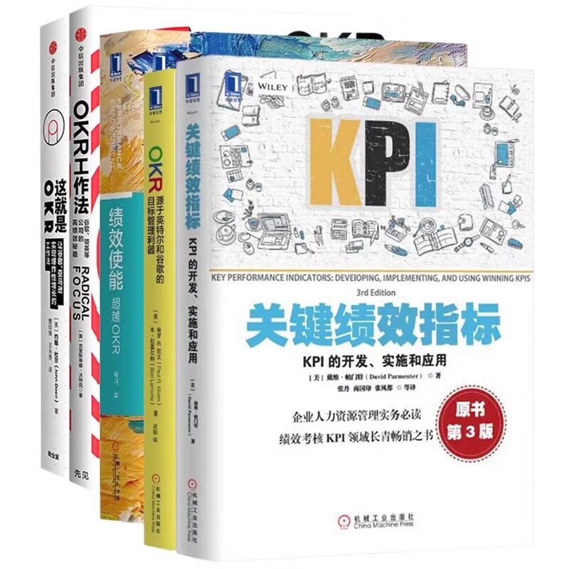 这就是OKR绩效使能OKR工作法