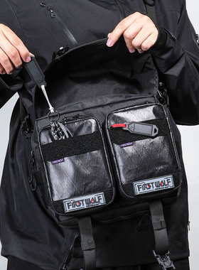 蝶影医疗包战术男molle便携户外机能收纳急救副包迷你头狼FGM-04