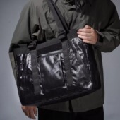 头狼横托特霍比特人托特包大容量手提机能战术电脑通勤单肩斜挎包