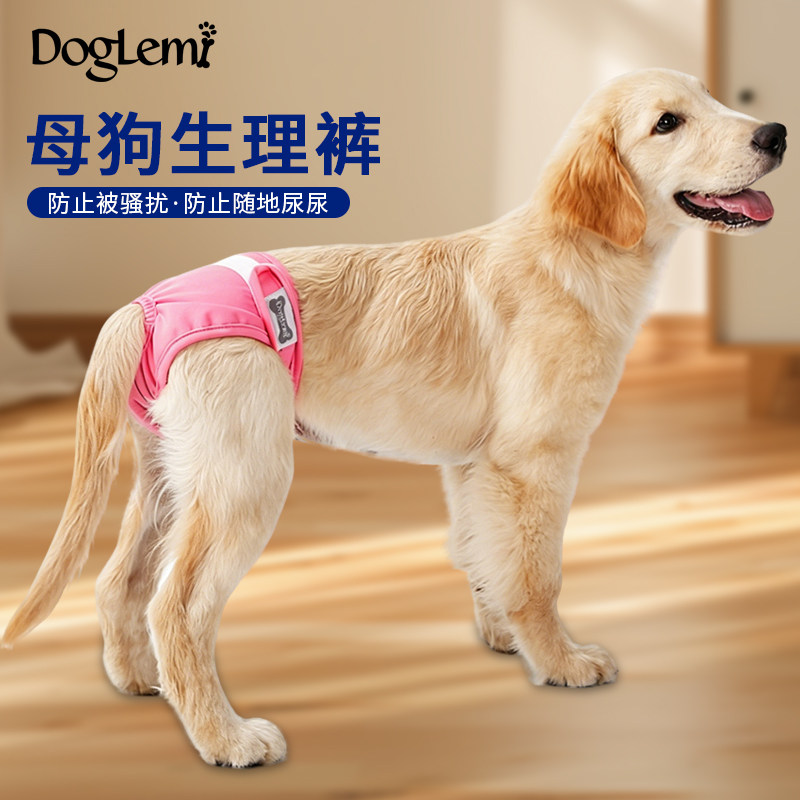DogLemi狗狗生理裤狗狗尿不湿安全裤防骚扰泰迪卫生裤比熊经期