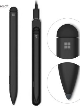 微软surface触控笔8/9/X/Go2/3/laptop 4096压感绘画手写笔快捷键