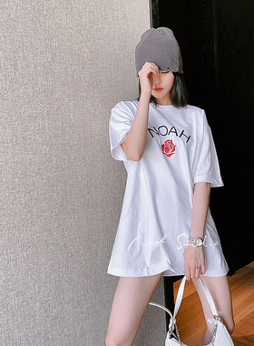 Nof studio 十字印花合集宽松美潮休闲短袖T恤