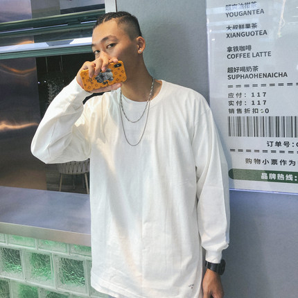 NOF studio 19SS Recycled Cotton Tee NOAH 回收棉环保款长袖T恤