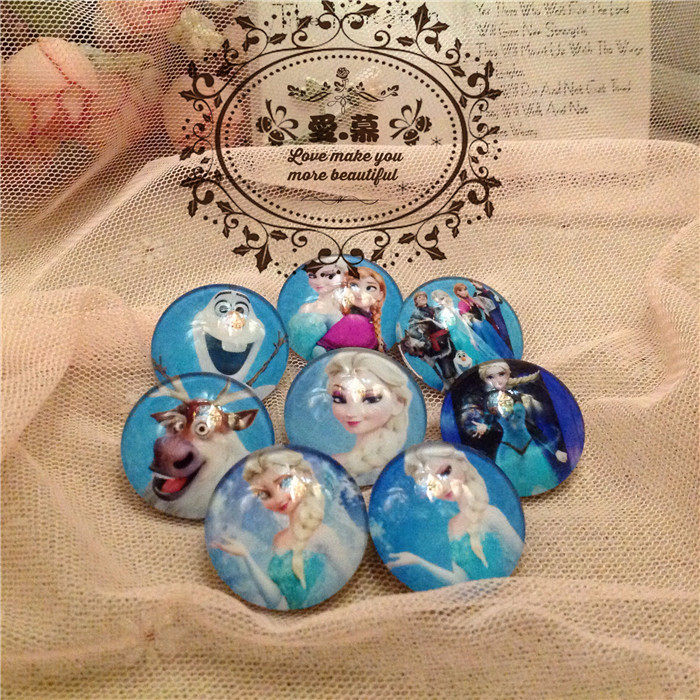 Broche femme en cristal artificiel - Ref 1181419 Image 1